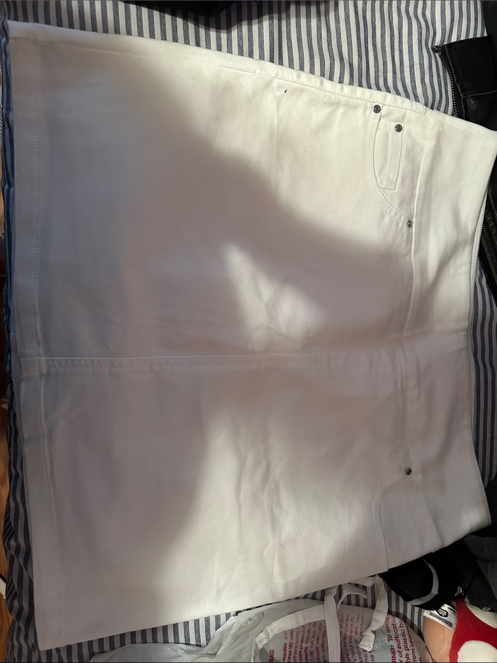 White Midi Skirt - Classic Clean Style